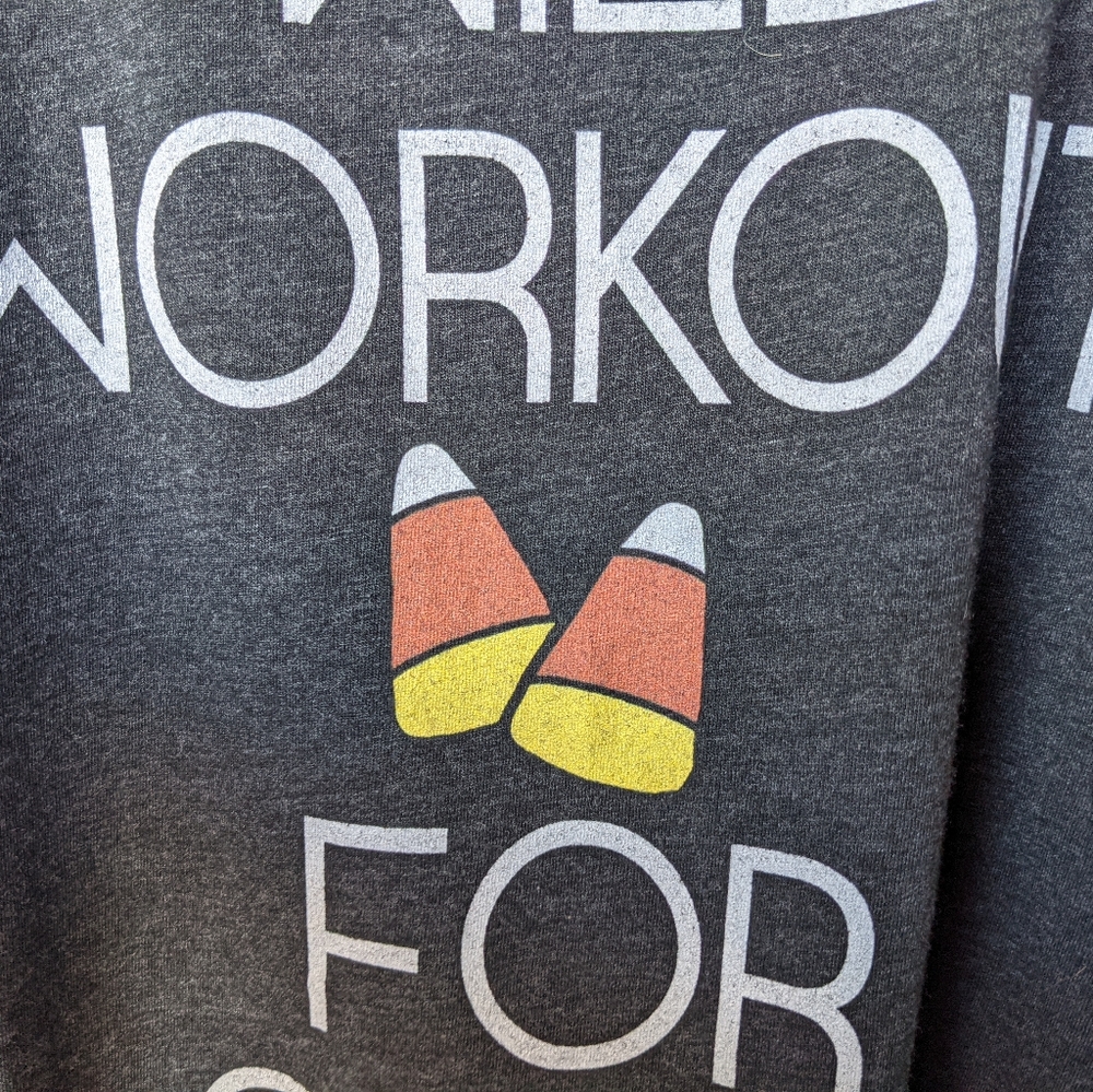 Will Work Out For Candy Corn Tank - Picture 2 of 3